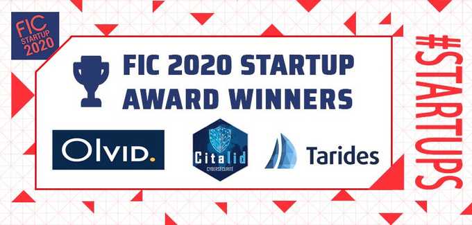 FIC2020 Startup Award Winners